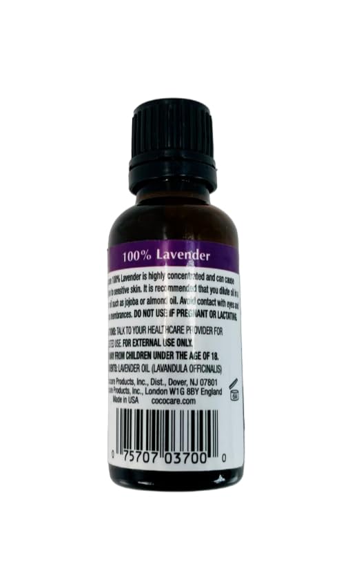 Lavender Oil Pack of 4 Z5914