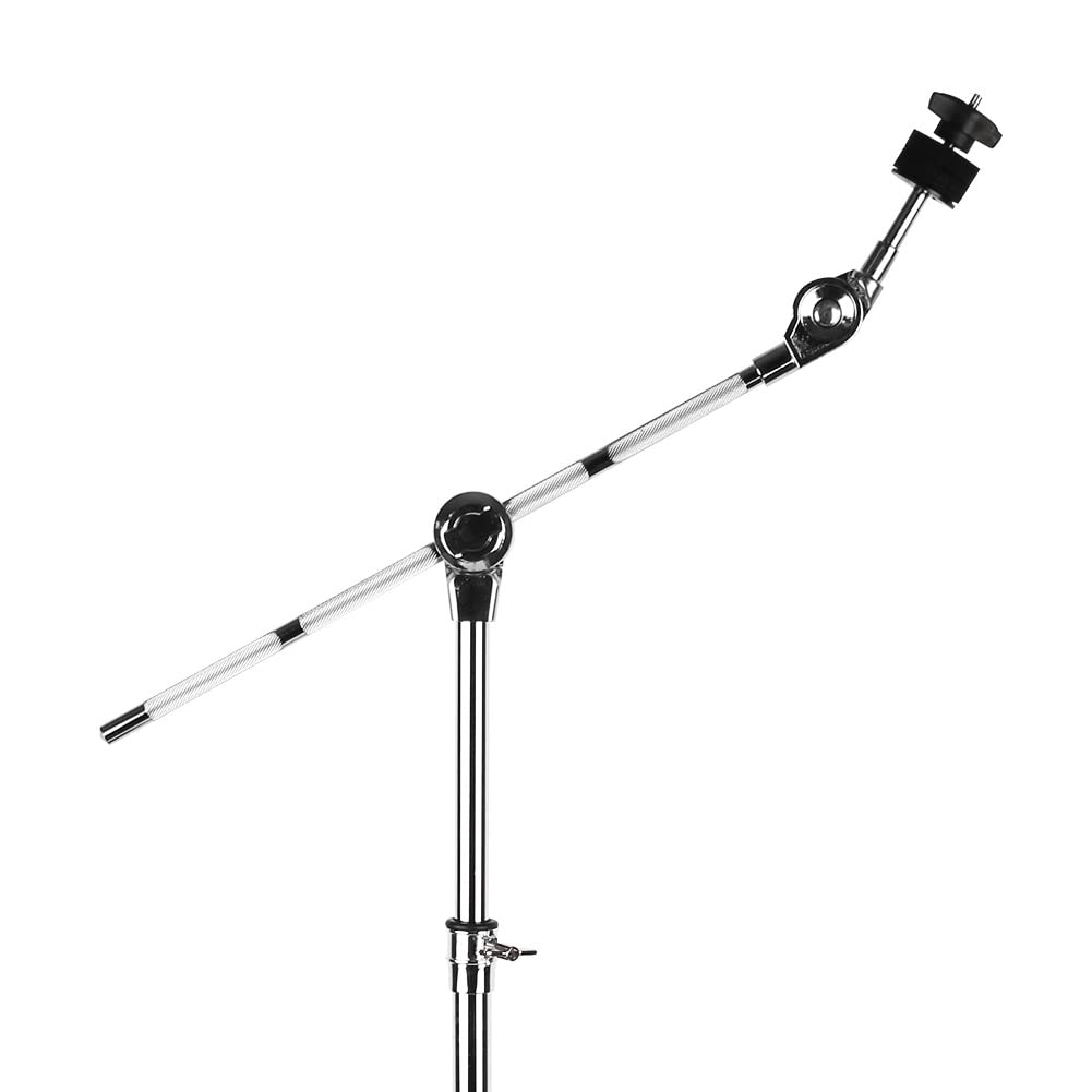Adjustable Boom and Straight Cymbal Stand with Drum Sticks Holder A26742