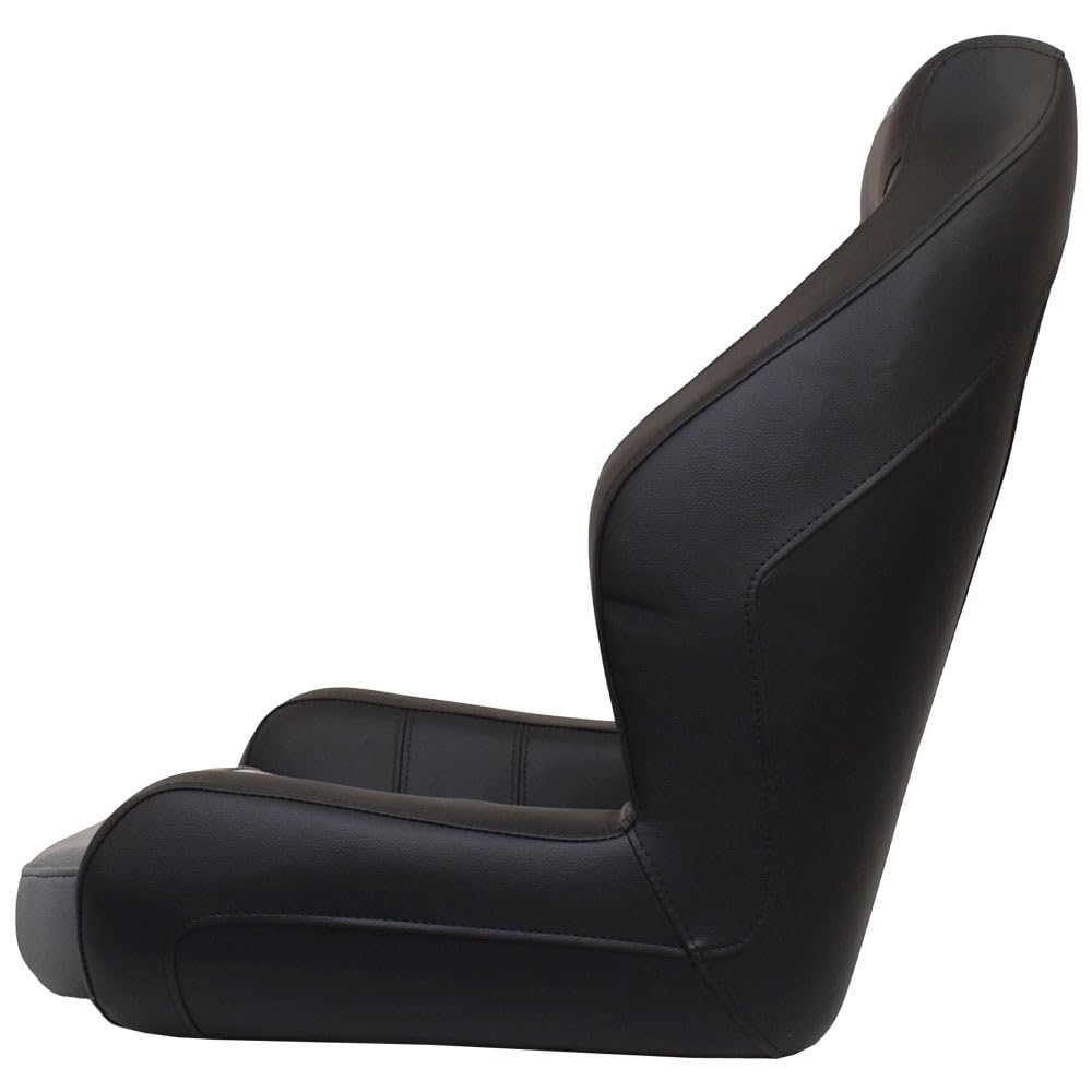 Black Gray Boat Helm Seat I3367
