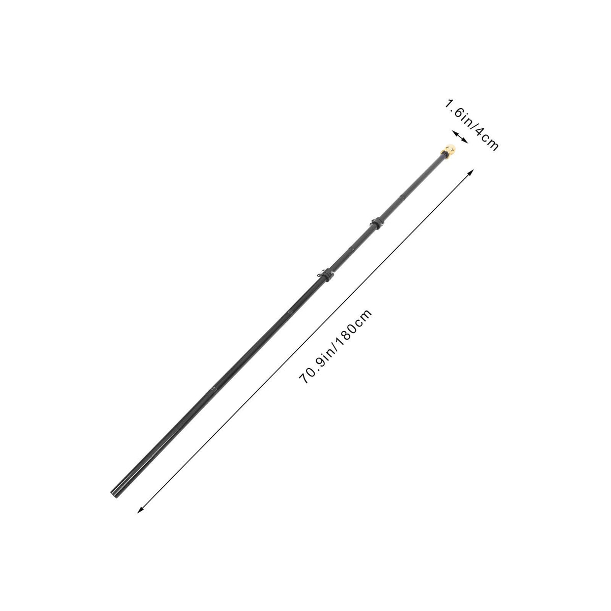 Rotating Flag Pole G309865