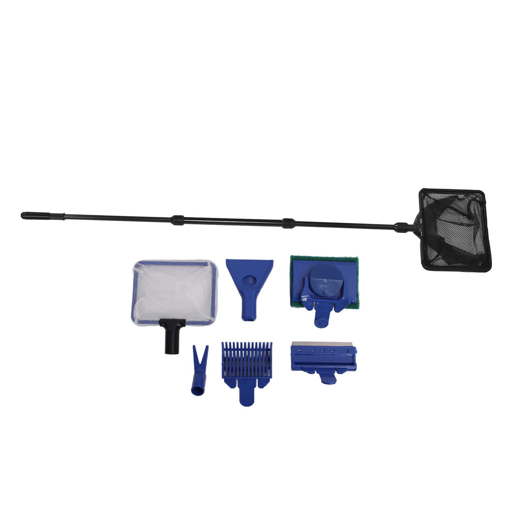 5 in 1 Telescopic Aquarium Cleaning Tool Kit X315942