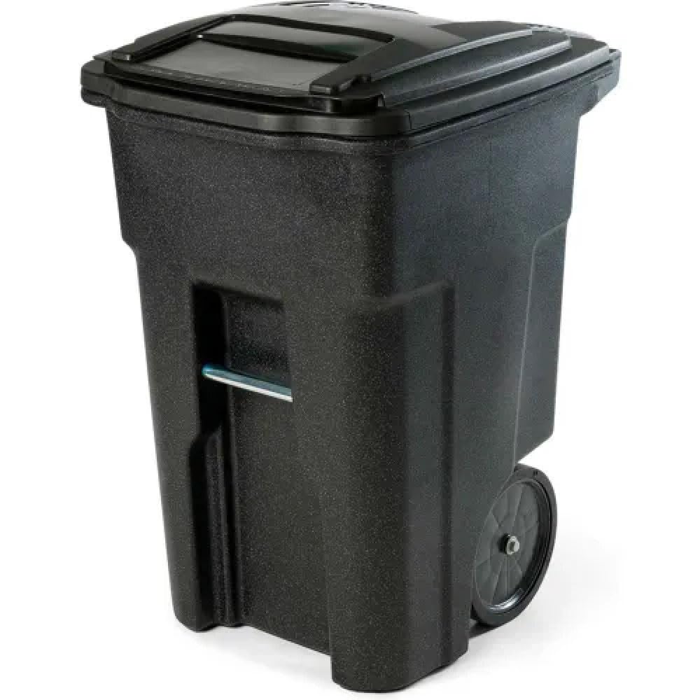 48 Gallon Heavy Duty Trash Can with Wheels O90884