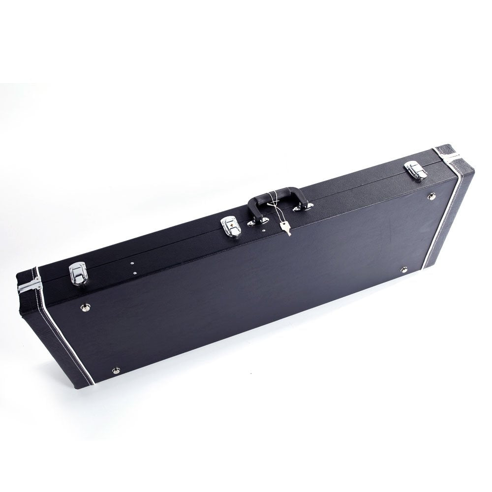 Electric Guitar Hard Case Black Q749638