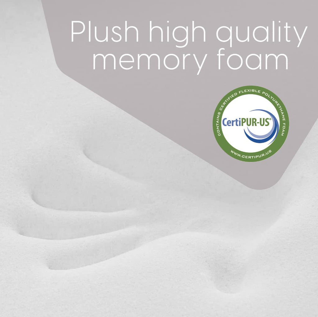 Memory Foam Tri Folding Mattress with Waterproof Washable Cover P783