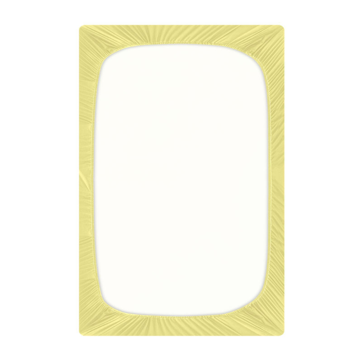 Khaki Microfiber Fitted Crib Sheet S578