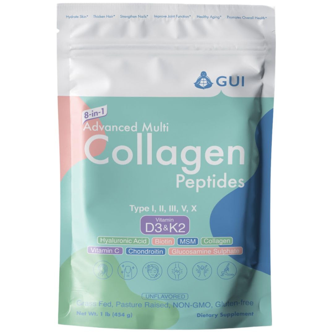 8in1 Multi Collagen Peptides 16 Oz Unflavored Q163835