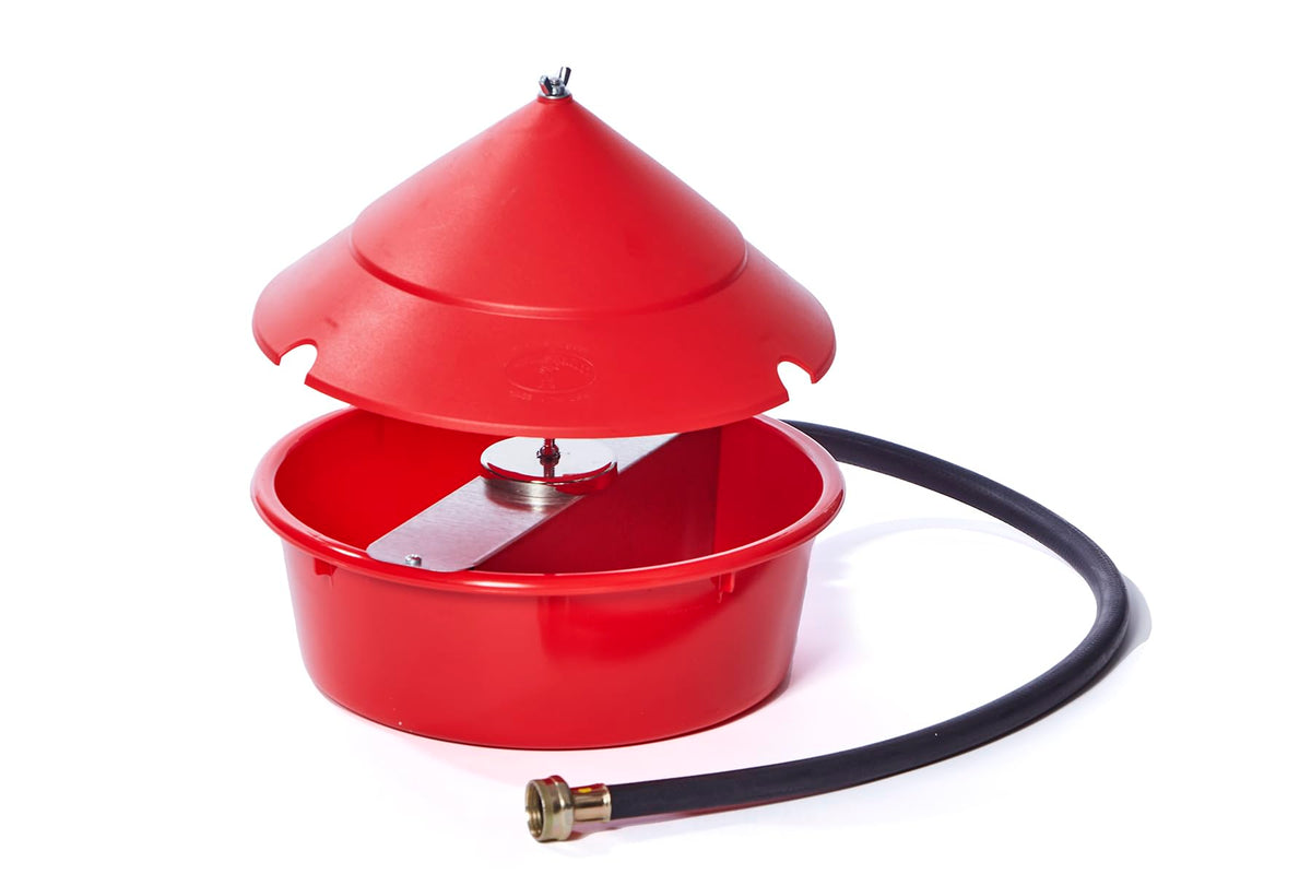 5 Quart Automatic Poultry Waterer with Cover R468896