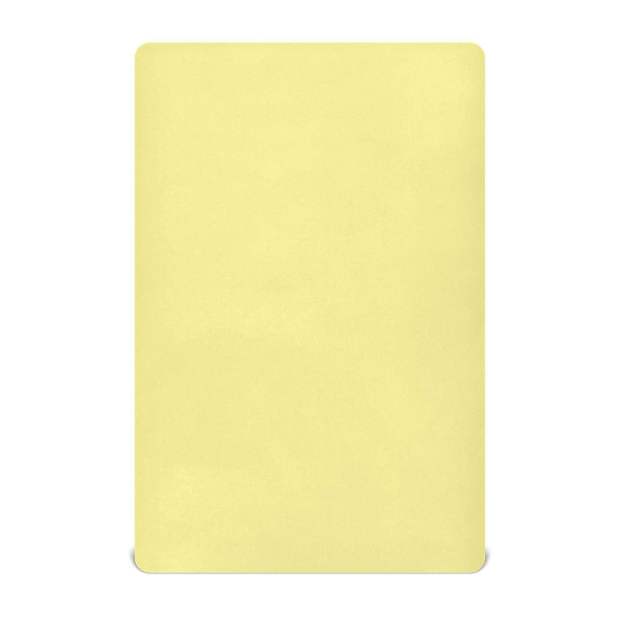 Khaki Microfiber Fitted Crib Sheet S578