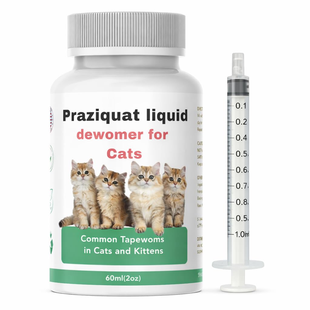 Ivermectin Oral Liquid for Cats & Kittens, 2 oz U8303