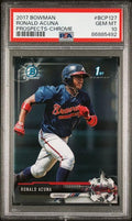 2017 Bowman Chrome Prospects Refractor Baseball Rookie Card C823