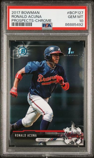 2017 Bowman Chrome Prospects Refractor Baseball Rookie Card C823