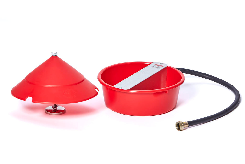 5 Quart Automatic Poultry Waterer with Cover R468896