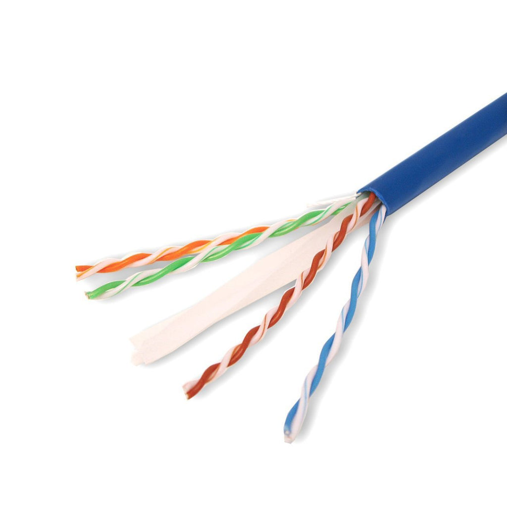 Blue Cat6 1000ft 23AWG UTP Ethernet Cable Z688697