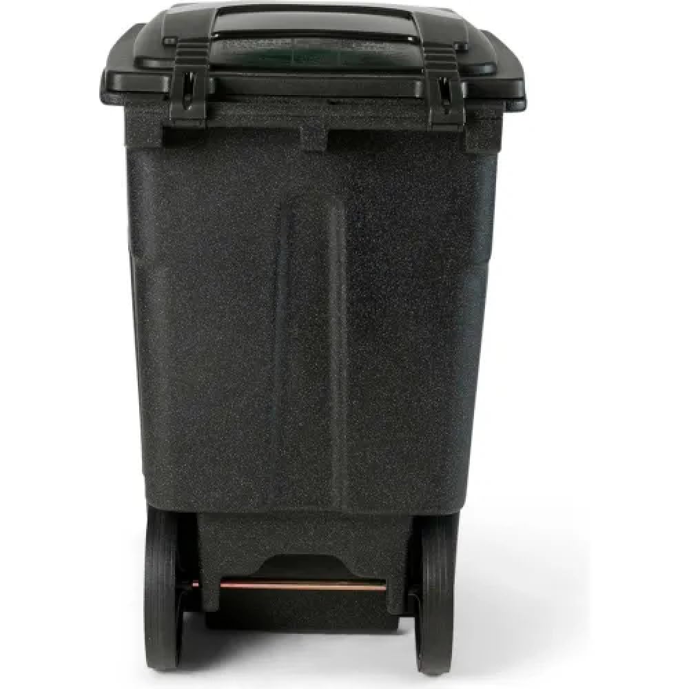 48 Gallon Heavy Duty Trash Can with Wheels O90884