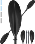 Kayak Paddles with Paddle Leash, 70in-97in Lightweight Paddling Blades N8190
