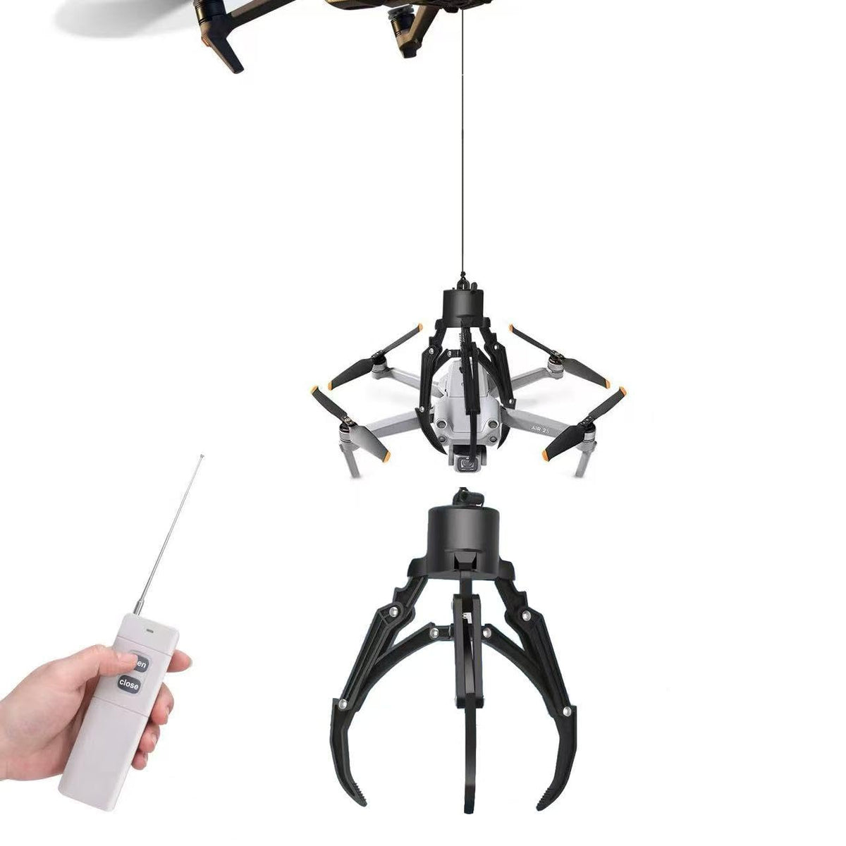 Drone Airdrop System Payload Carrier N99147