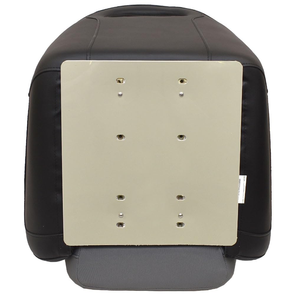 Black Gray Boat Helm Seat I3367