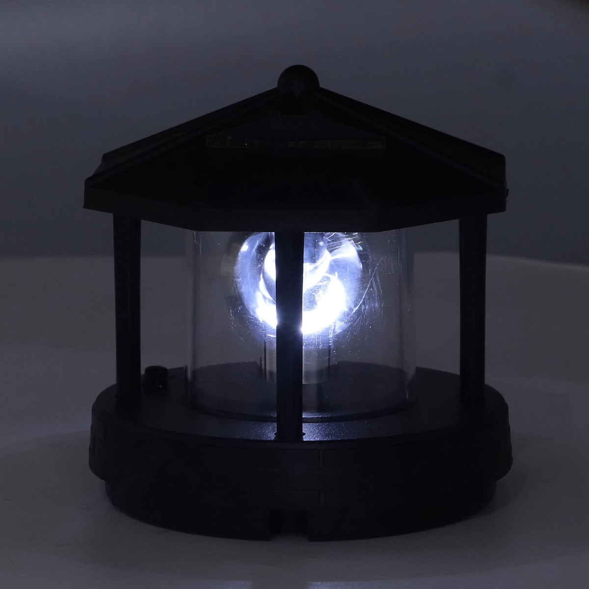LED Solar Light, 360 Degree Rotating Waterproof Outdoor Lantern G3246