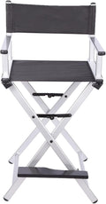Folding Director Chair with Footrest I44035