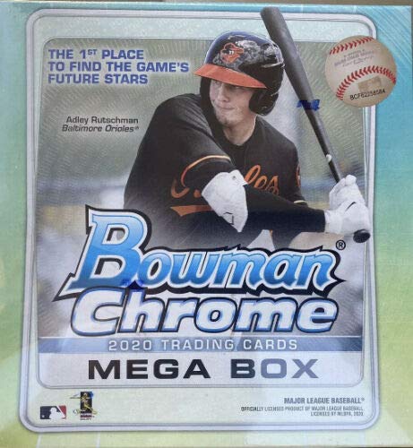 Bowman Chrome Baseball MEGA box S1053