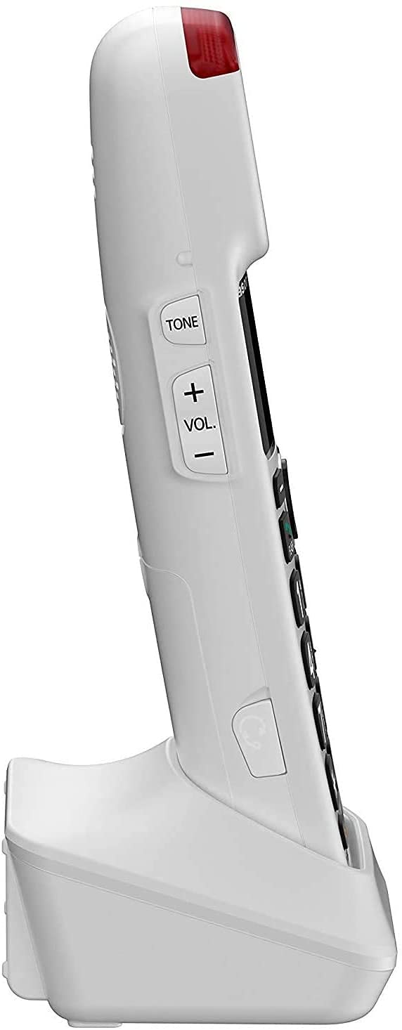 Amplified Cordless Phone with Digital Answering Machine (2 Handsets) A4237