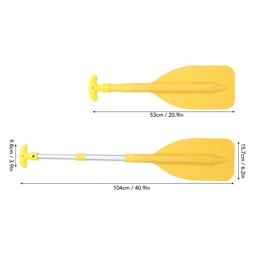 Pack of 2 Telescopic Kayak Paddles F7163