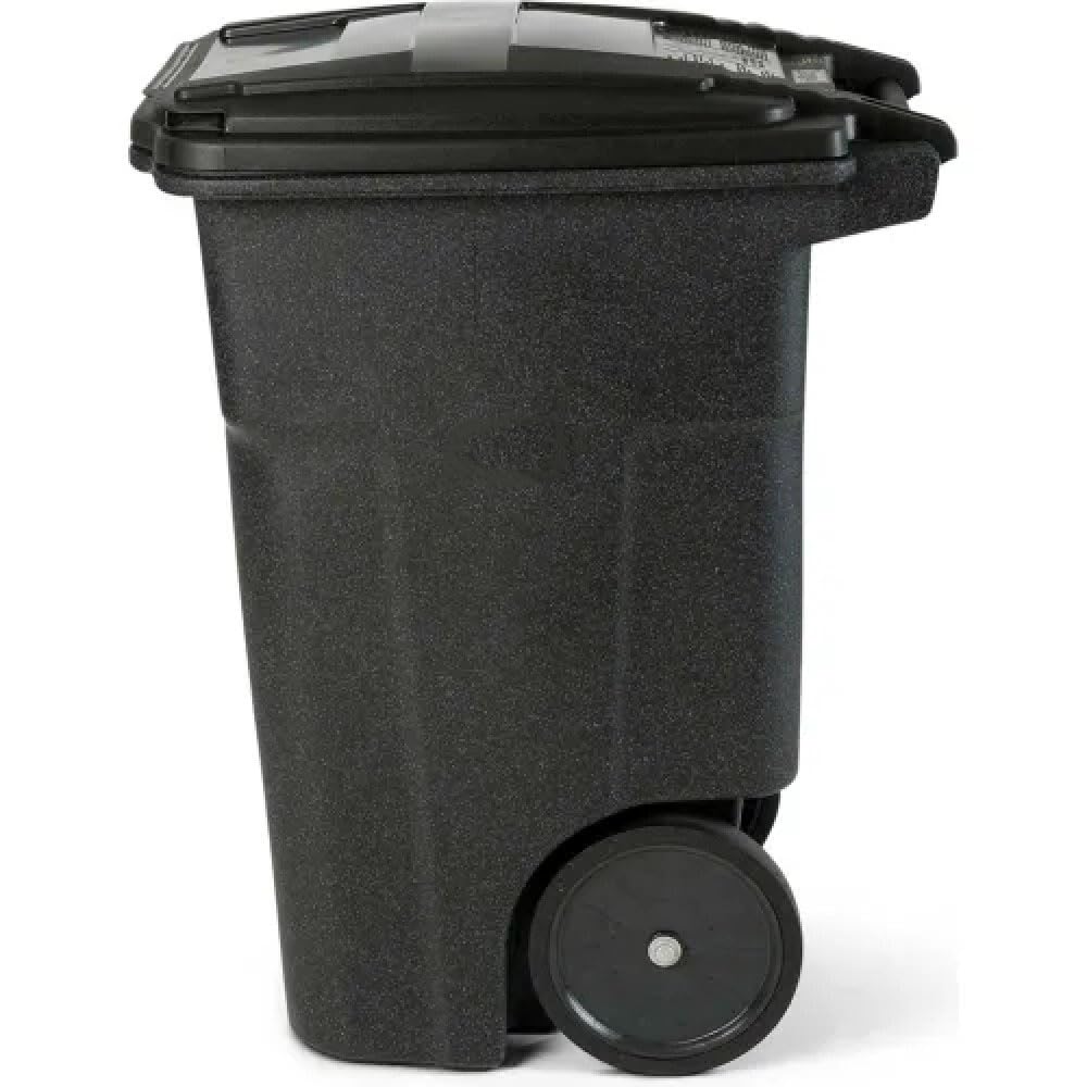 48 Gallon Heavy Duty Trash Can with Wheels O90884