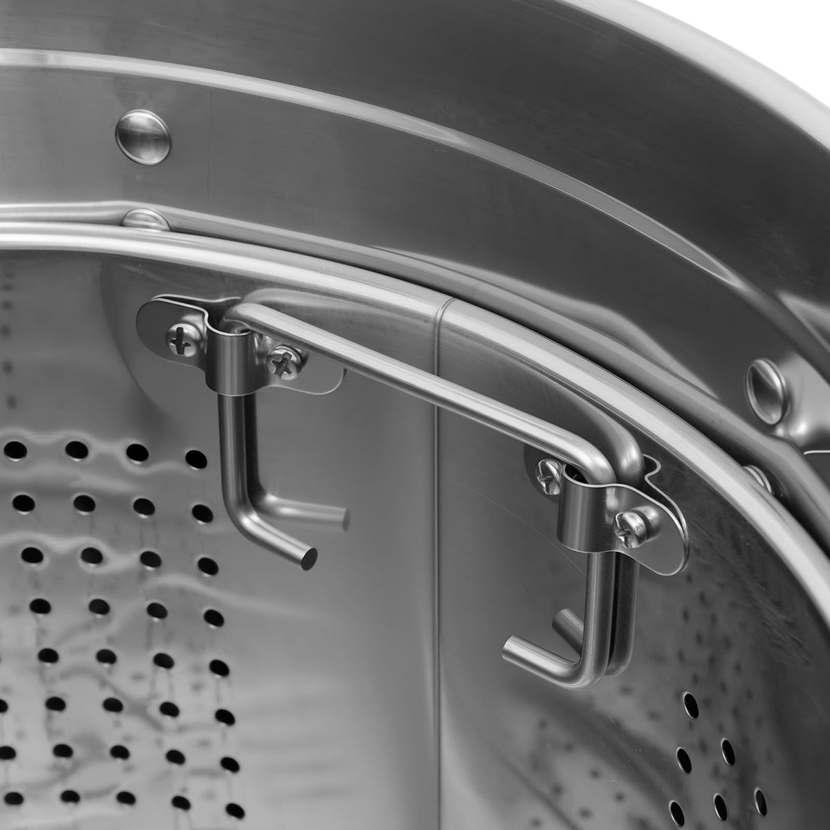 78 Qt Stainless Steel Stock Pot with Lid F4960