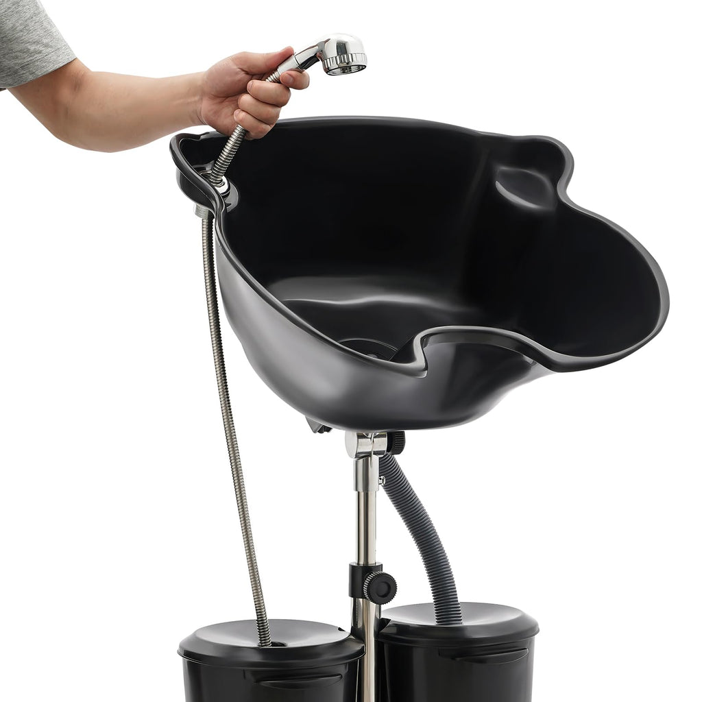 Portable Shampoo Bowl with Electric Pump P54789