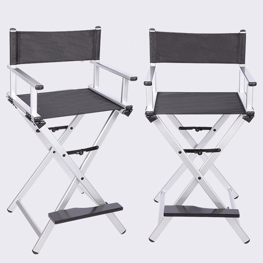Folding Director Chair with Footrest I44035