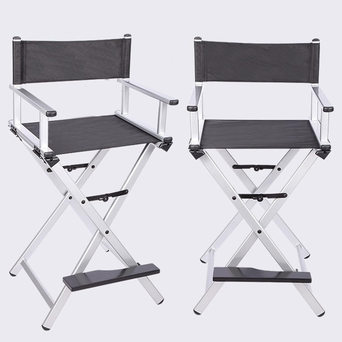 Folding Director Chair with Footrest I44035