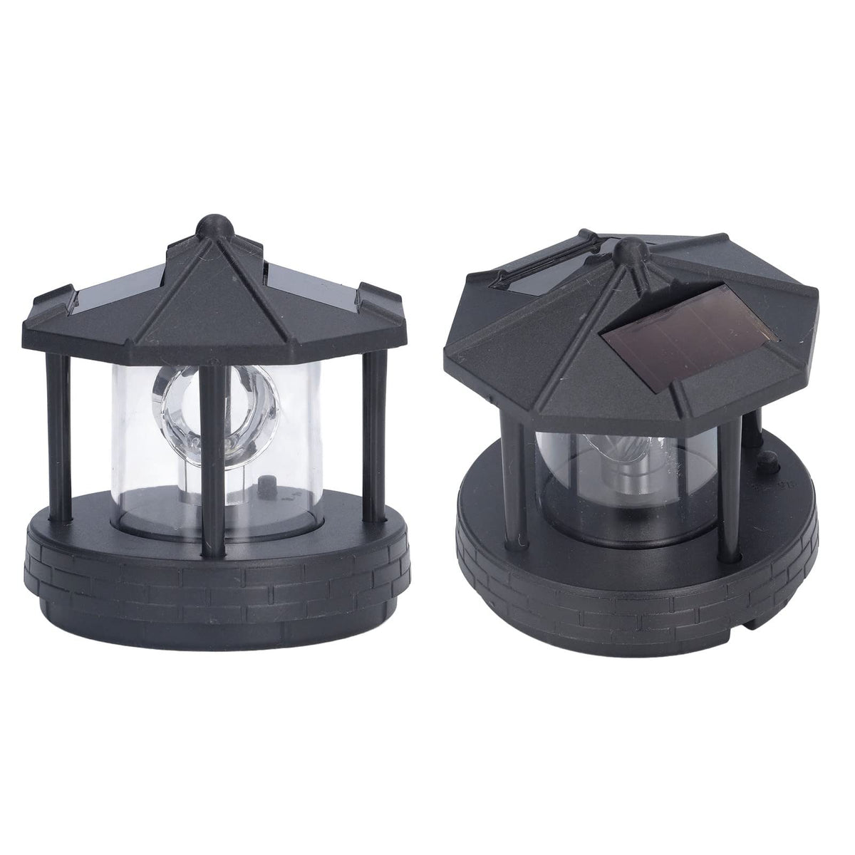 LED Solar Light, 360 Degree Rotating Waterproof Outdoor Lantern G3246