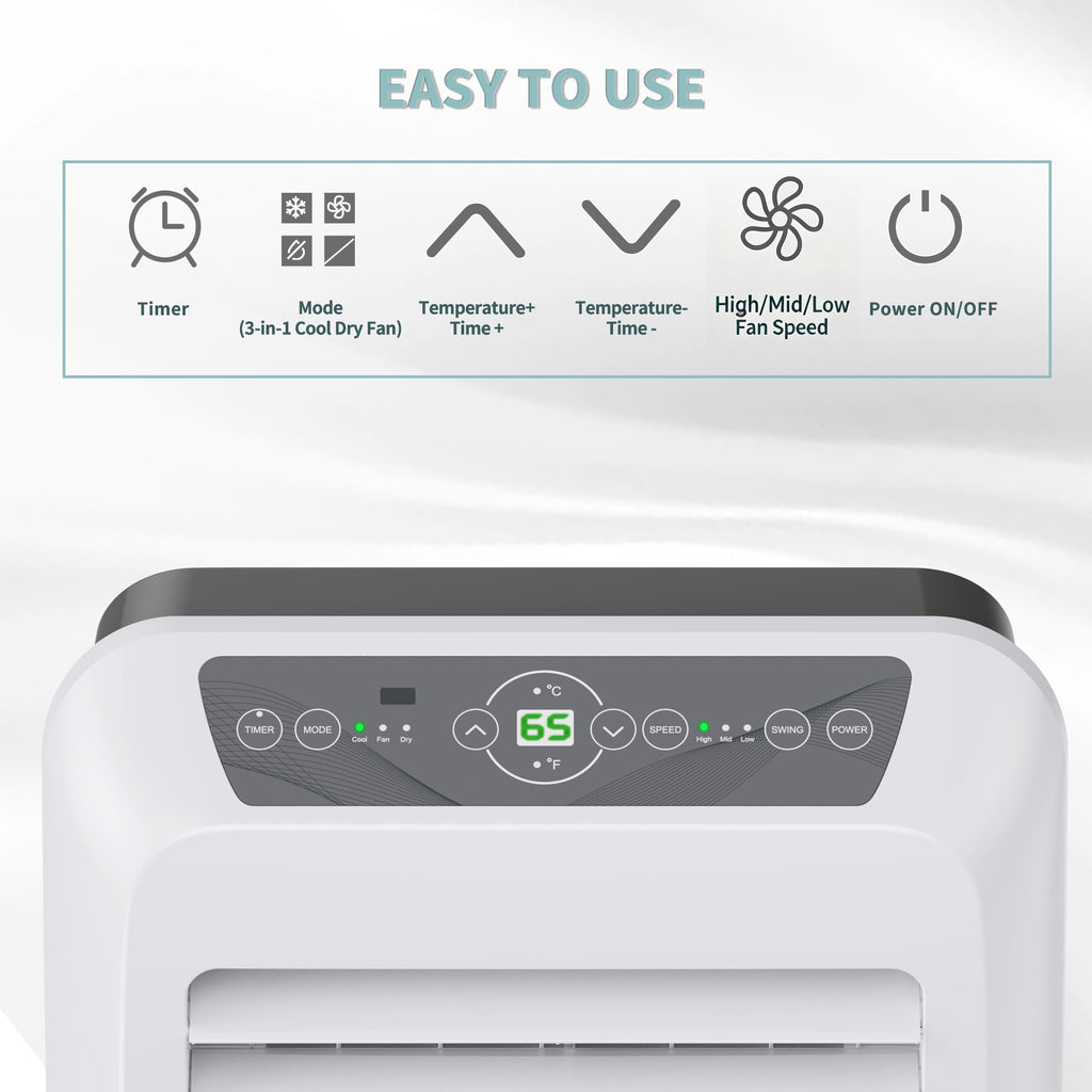 10,000 BTU Portable Air Conditioner F4707