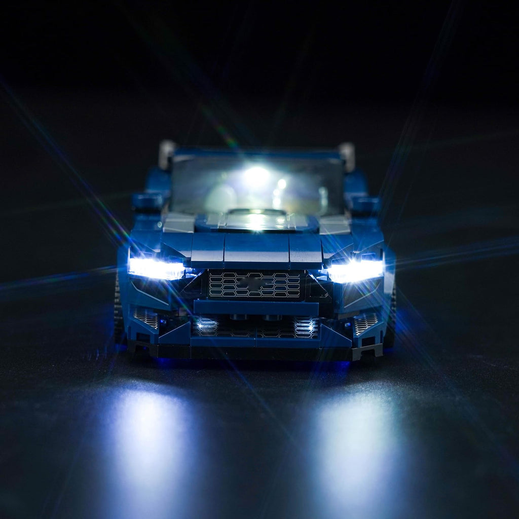 LED Light Kit Compatible with Building Set P255