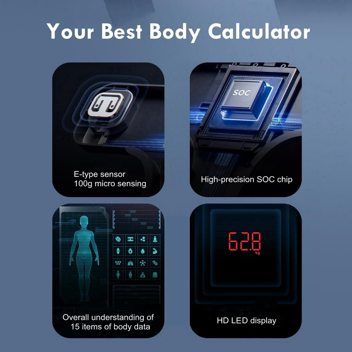 Digital Bathroom Scale J814796