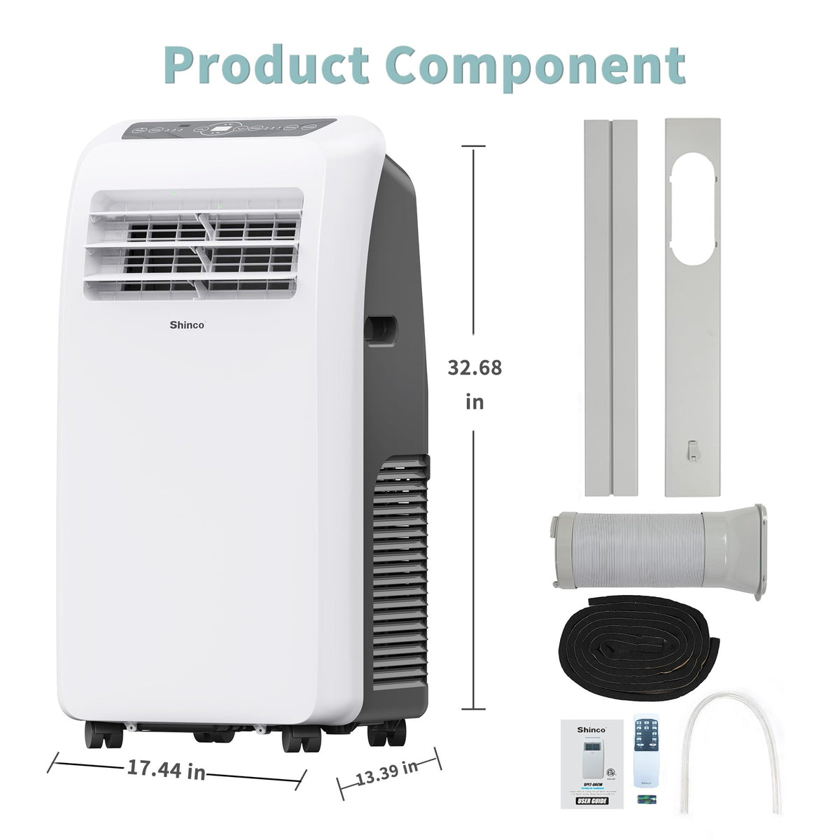 10,000 BTU Portable Air Conditioner F4707