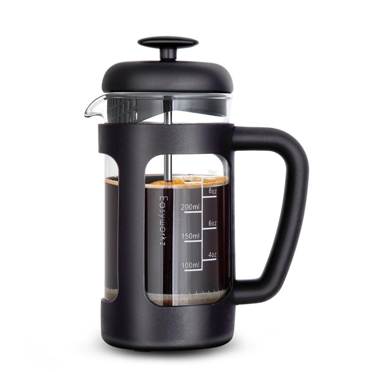 12 oz Borosilicate Glass French Press Y347