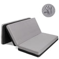 Memory Foam Tri Folding Mattress with Waterproof Washable Cover P783