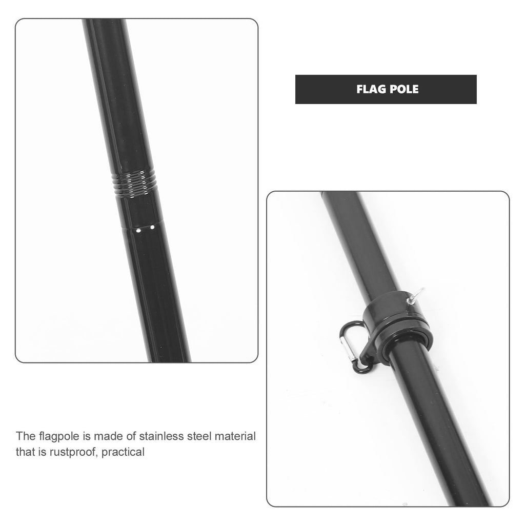 Rotating Flag Pole G309865