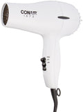 1875W Mid-Size White Hair Dryer B4957