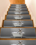 Non Slip Stair Treads Set of 10 30"x8" K299768