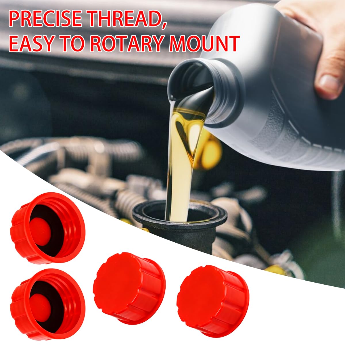 5 Gallon Gas Can Cap 4PCS Z23024