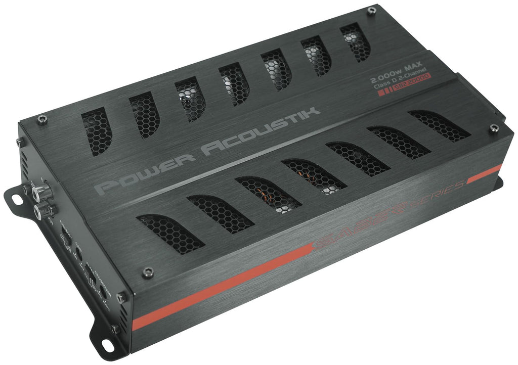 2000W 2-Channel Class D Car Amplifier H29626