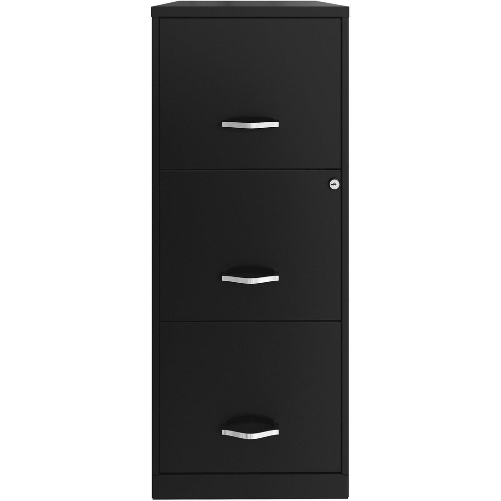 3 Drawer Locking Letter-Size Steel Filing Cabinet U469