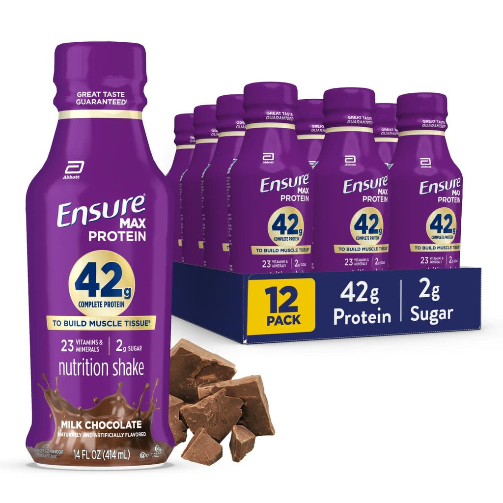 Milk Chocolate Protein Shake 12 Pack N83505