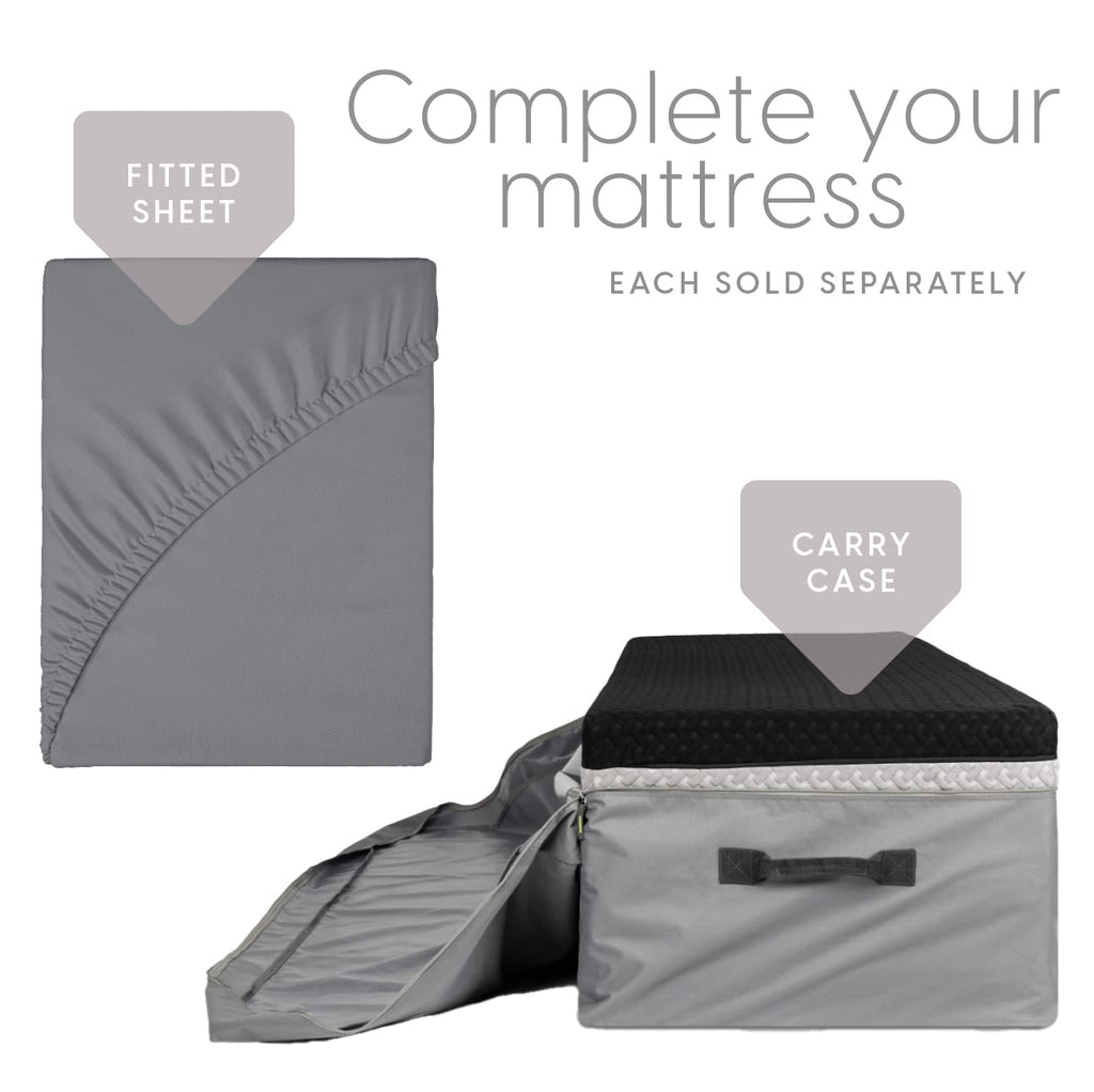 Memory Foam Tri Folding Mattress with Waterproof Washable Cover P783