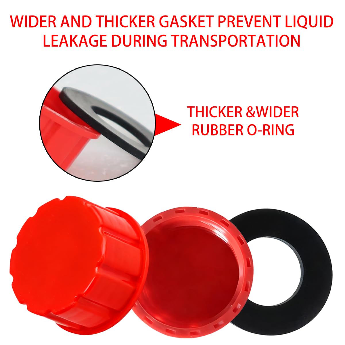 5 Gallon Gas Can Cap 4PCS Z23024