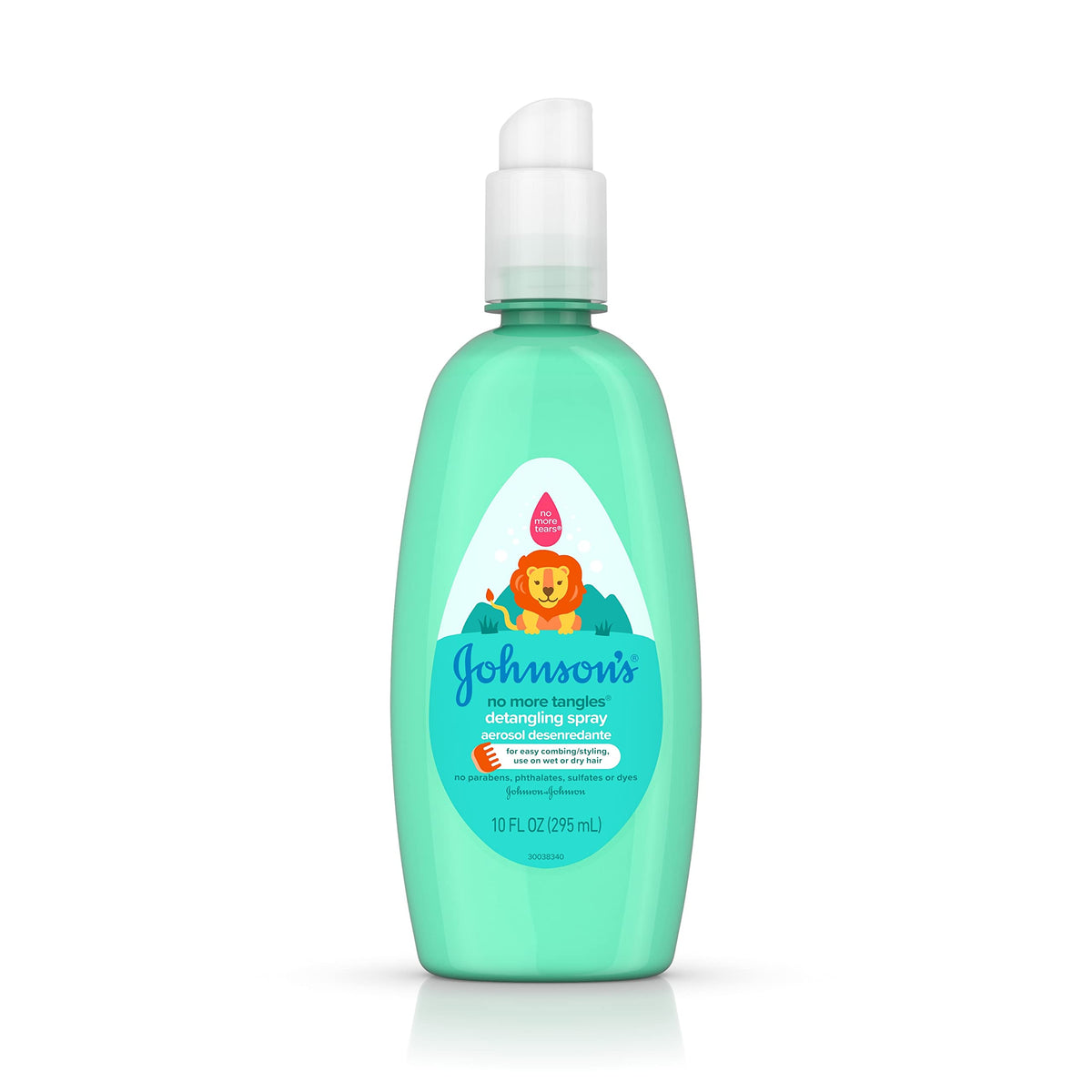 Hypoallergenic Paraben-Free Detangling Spray 10 fl. oz Pack of 3 O99862