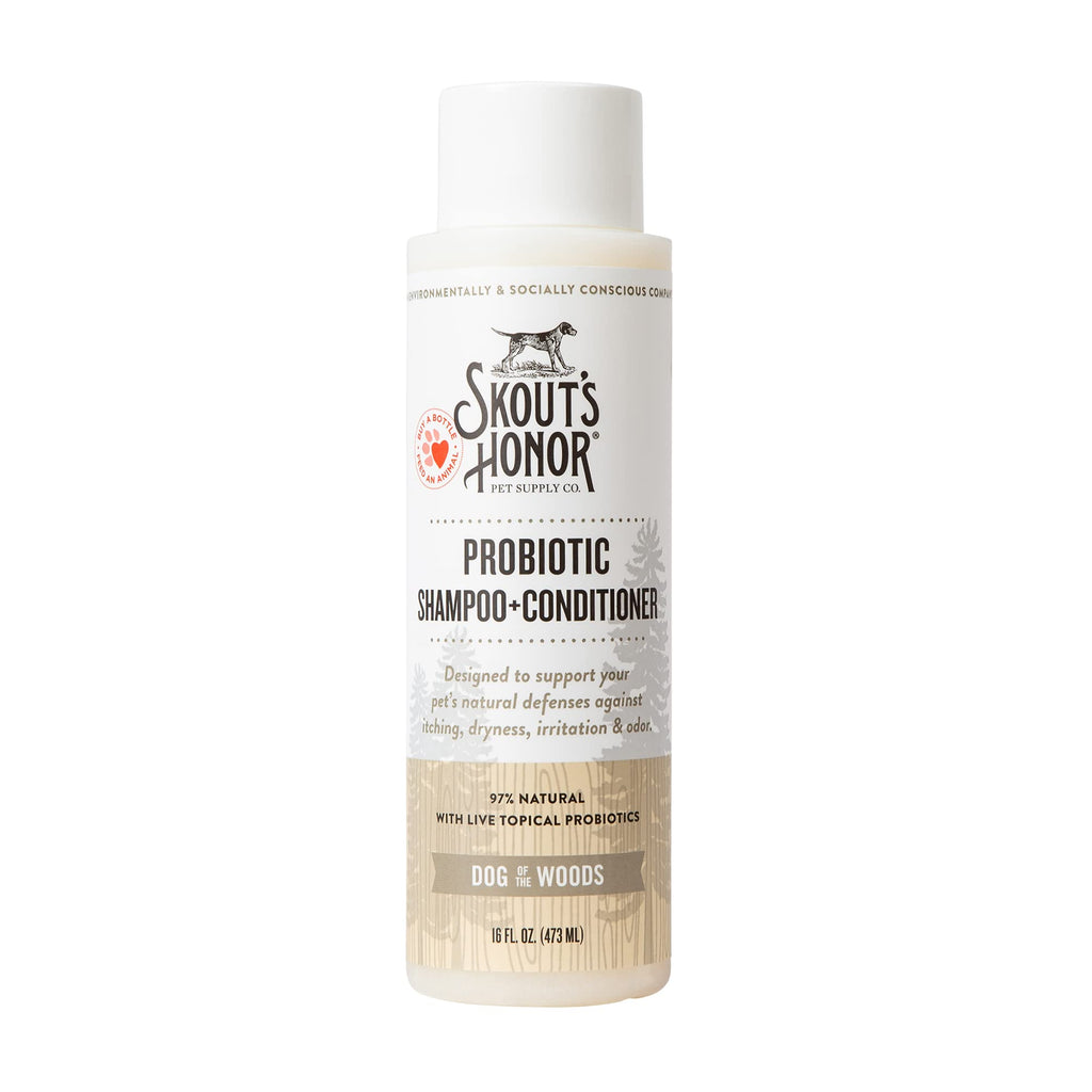 Probiotic Dog Shampoo and Conditioner 16 oz W695