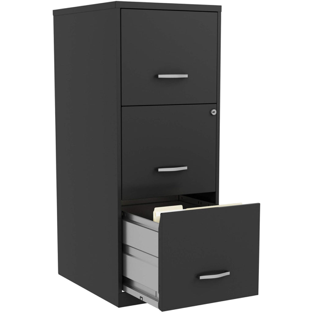 3 Drawer Locking Letter-Size Steel Filing Cabinet U469